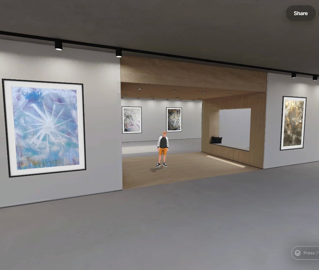 ArtExpo virtual gallery preview — image 1