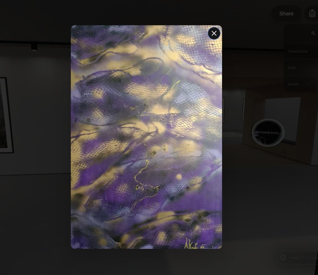 ArtExpo virtual gallery preview — image 3